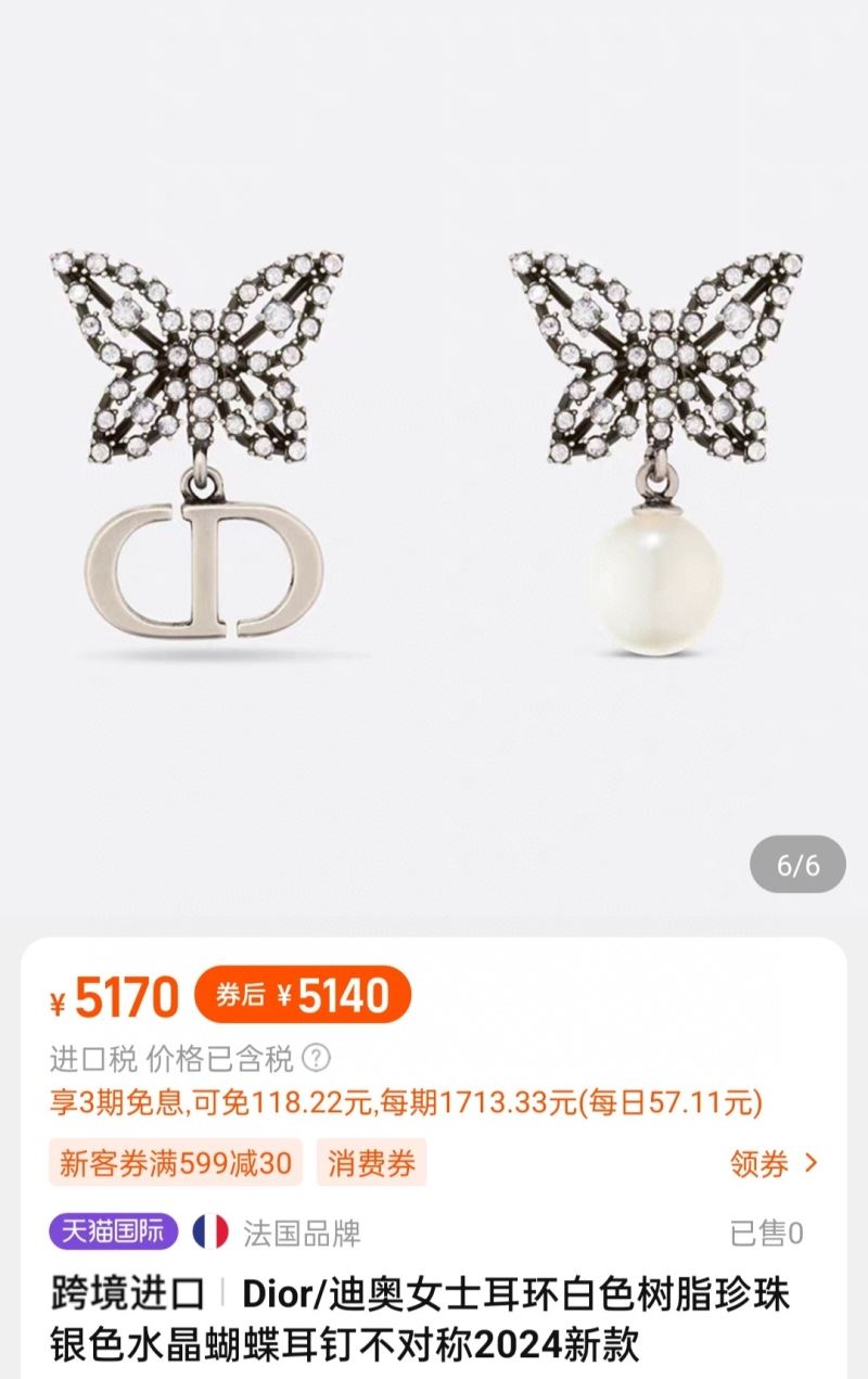 Christian Dior Earrings